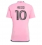Inter Miami Lionel Messi #10 Replika Hjemmedrakt 2024-25 Kortermet