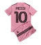 Inter Miami Lionel Messi #10 Replika Hjemmedrakt Barn 2023-24 Kortermet (+ bukser)