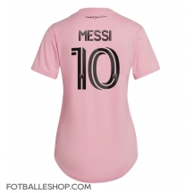 Inter Miami Lionel Messi #10 Replika Hjemmedrakt Dame 2023-24 Kortermet