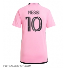 Inter Miami Lionel Messi #10 Replika Hjemmedrakt Dame 2024-25 Kortermet