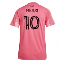 Inter Miami Lionel Messi #10 Replika Hjemmedrakt Dame 2025-26 Kortermet