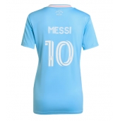 Inter Miami Lionel Messi #10 Replika Tredjedrakt Dame 2025-26 Kortermet