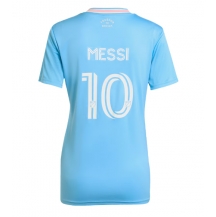 Inter Miami Lionel Messi #10 Replika Tredjedrakt Dame 2025-26 Kortermet