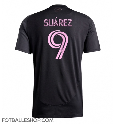 Inter Miami Luis Suarez #9 Replika Bortedrakt 2025-26 Kortermet Inter Miami Luis Suarez #9 Replika Bortedrakt 2025-26 Kortermet