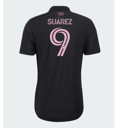 Inter Miami Luis Suarez #9 Replika Bortedrakt 2026-27 Kortermet Inter Miami Luis Suarez #9 Replika Bortedrakt 2026-27 Kortermet