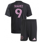 Inter Miami Luis Suarez #9 Replika Bortedrakt Barn 2025-26 Kortermet (+ bukser)