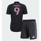 Inter Miami Luis Suarez #9 Replika Bortedrakt Barn 2026-27 Kortermet (+ bukser)