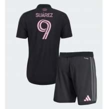 Inter Miami Luis Suarez #9 Replika Bortedrakt Barn 2026-27 Kortermet (+ bukser)
