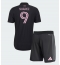 Inter Miami Luis Suarez #9 Replika Bortedrakt Barn 2026-27 Kortermet (+ bukser)