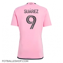 Inter Miami Luis Suarez #9 Replika Hjemmedrakt 2024-25 Kortermet