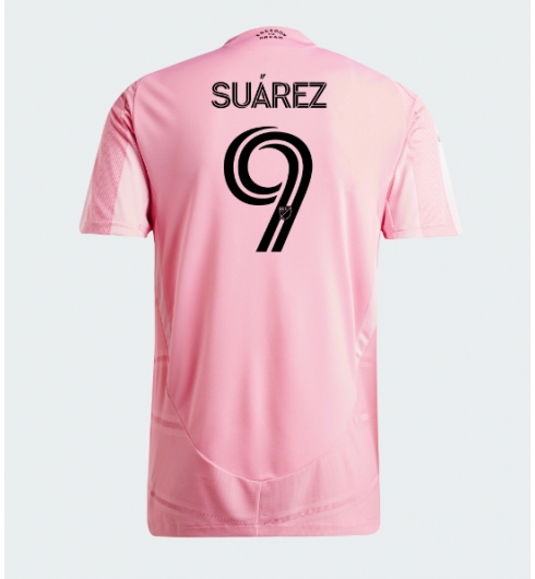 Inter Miami Luis Suarez #9 Replika Hjemmedrakt 2026-27 Kortermet Inter Miami Luis Suarez #9 Replika Hjemmedrakt 2026-27 Kortermet