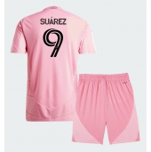 Inter Miami Luis Suarez #9 Replika Hjemmedrakt Barn 2026-27 Kortermet (+ bukser)