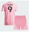 Inter Miami Luis Suarez #9 Replika Hjemmedrakt Barn 2026-27 Kortermet (+ bukser)