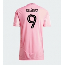 Inter Miami Luis Suarez #9 Replika Hjemmedrakt Dame 2026-27 Kortermet