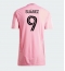 Inter Miami Luis Suarez #9 Replika Hjemmedrakt Dame 2026-27 Kortermet