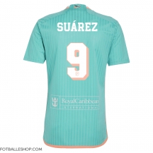 Inter Miami Luis Suarez #9 Replika Tredjedrakt 2024-25 Kortermet