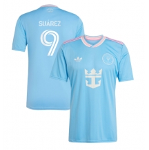 Inter Miami Luis Suarez #9 Replika Tredjedrakt 2025-26 Kortermet