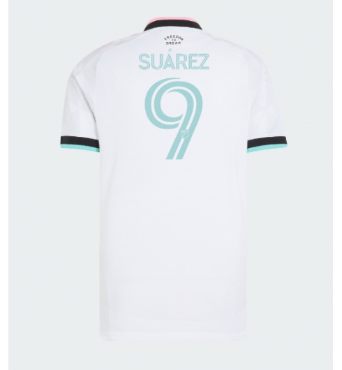 Inter Miami Luis Suarez #9 Replika Tredjedrakt 2026-27 Kortermet Inter Miami Luis Suarez #9 Replika Tredjedrakt 2026-27 Kortermet