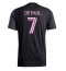 Inter Miami Rodrigo De Paul #7 Replika Bortedrakt 2025-26 Kortermet