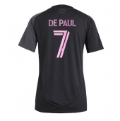 Inter Miami Rodrigo De Paul #7 Replika Bortedrakt Dame 2025-26 Kortermet