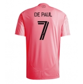 Inter Miami Rodrigo De Paul #7 Replika Hjemmedrakt 2025-26 Kortermet