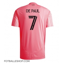 Inter Miami Rodrigo De Paul #7 Replika Hjemmedrakt 2025-26 Kortermet