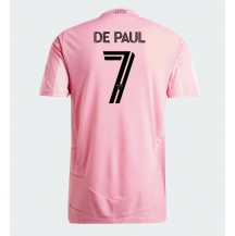 Inter Miami Rodrigo De Paul #7 Replika Hjemmedrakt 2026-27 Kortermet