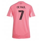 Inter Miami Rodrigo De Paul #7 Replika Hjemmedrakt Dame 2025-26 Kortermet