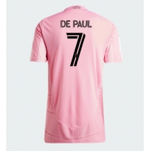 Inter Miami Rodrigo De Paul #7 Replika Hjemmedrakt Dame 2026-27 Kortermet