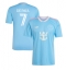 Inter Miami Rodrigo De Paul #7 Replika Tredjedrakt 2025-26 Kortermet