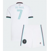 Inter Miami Rodrigo De Paul #7 Replika Tredjedrakt Barn 2026-27 Kortermet (+ bukser)