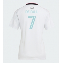 Inter Miami Rodrigo De Paul #7 Replika Tredjedrakt Dame 2026-27 Kortermet