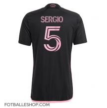 Inter Miami Sergio Busquets #5 Replika Bortedrakt 2024-25 Kortermet