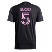 Inter Miami Sergio Busquets #5 Replika Bortedrakt 2025-26 Kortermet