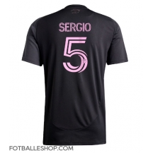 Inter Miami Sergio Busquets #5 Replika Bortedrakt 2025-26 Kortermet