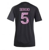 Inter Miami Sergio Busquets #5 Replika Bortedrakt Dame 2025-26 Kortermet
