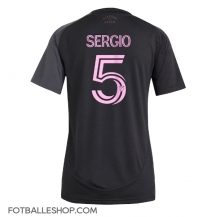Inter Miami Sergio Busquets #5 Replika Bortedrakt Dame 2025-26 Kortermet