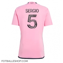 Inter Miami Sergio Busquets #5 Replika Hjemmedrakt 2024-25 Kortermet