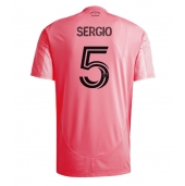 Inter Miami Sergio Busquets #5 Replika Hjemmedrakt 2025-26 Kortermet