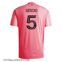 Inter Miami Sergio Busquets #5 Replika Hjemmedrakt 2025-26 Kortermet