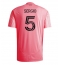 Inter Miami Sergio Busquets #5 Replika Hjemmedrakt 2025-26 Kortermet