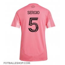 Inter Miami Sergio Busquets #5 Replika Hjemmedrakt Dame 2025-26 Kortermet