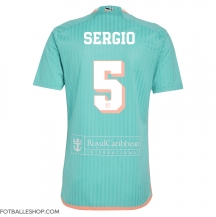 Inter Miami Sergio Busquets #5 Replika Tredjedrakt 2024-25 Kortermet