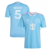Inter Miami Sergio Busquets #5 Replika Tredjedrakt 2025-26 Kortermet