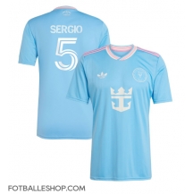 Inter Miami Sergio Busquets #5 Replika Tredjedrakt 2025-26 Kortermet
