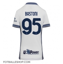 Inter Milan Alessandro Bastoni #95 Replika Bortedrakt Dame 2024-25 Kortermet
