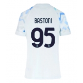 Inter Milan Alessandro Bastoni #95 Replika Bortedrakt Dame 2025-26 Kortermet