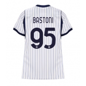 Inter Milan Alessandro Bastoni #95 Replika Bortedrakt Dame 2026-27 Kortermet