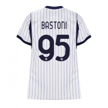 Inter Milan Alessandro Bastoni #95 Replika Bortedrakt Dame 2026-27 Kortermet
