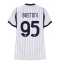 Inter Milan Alessandro Bastoni #95 Replika Bortedrakt Dame 2026-27 Kortermet